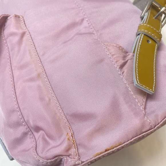 Prada backpack, in Lilla color, like new - Picture 12 of 15